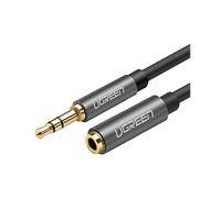CAVO AUDIO UGREEN di estensione AUX, da 3.5 mm jack a 3.5 mm jack, 1,5 m, TPE