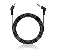 Cavo audio universale da 3 jack da 5 mm, 1,5 m, 2,5 mm su jack da 3,5 mm, compatibile con Bose Qc45/35/25, Akg Y, connettori placcati in oro Samsung, cavo di ricambio di alta qualità per cuffie