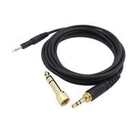 Cavo audio universale per auricolari con spina da 3,5 mm per cuffie Audio-Technica ATH-M50X M40X M60X M70X