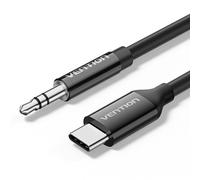 Cavo Audio USB-C a Jack 3,5 mm Vention BIF Nero 1m