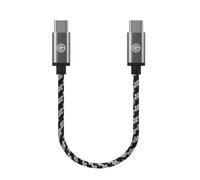 Cavo audio USB-C Geekria compatibile con FiiO K3/BTR5/Q1/Q3/Q3s, Qudelix 5K, xDuoo Link2/XD-05PLUS, E1DA 9038G3/9038S/9038D, Lotoo PAW S2, cavo audio Type-C sostitutivo - (15 cm)