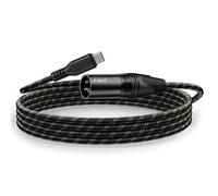 Cavo Audio USB C to XLR Maschio Cavo USB Type C to XLR Intrecciato Compatibile