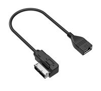 Cavo audio USB Mosiee AMI ADM per auto, compatibile con Audi A4L A5A8Q5.