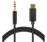 Cavo Audio USB Type-C a 3.5mm per Cuffie, Auto, Bluetooth e Schede Audio 2m