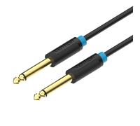 Cavo Audio Vention BAABF Jack 6.5mm Maschio a Maschio 1m Oro