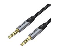 Vention BAQHD cavo audio 05 m 3.5mm TRRS Grigio