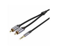 CAVO AUDIO Vention BCNBK 8 m 3,5 mm TRRS a 2xRCA placcato oro