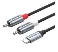 Cavo Audio Vention BIK USB-C a 2 RCA Maschio 2m