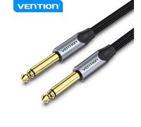 Cavo audio Vention da 65 ??mm 15 m - Connettori TS maschio - Nichelato - Conduttore in rame smaltato - Grigio