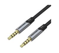 Vention BAQHG cavo audio 15 m 3.5mm TRRS Grigio