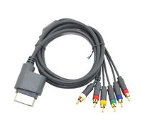 Cavo audio video AV composito for componenti HDTV da 1,8 m for Microsoft for Xbox for 360 for XBOX for console 360 for 6RCA