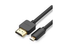 Cavo audio/video microHDMI - HDMI 2.0 1 m nero