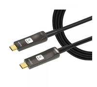 Techly Cavo Audio/Video Ottico Attivo USB-C™ M/M AOC Fibra Ottica 4K 30m