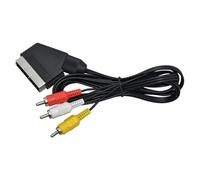 Cavo audio video Scart a 3RCA da 1,8 m for riparazione NES/FC