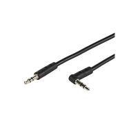Vivanco VVAJACK0990GK cavo audio 0,9 m 3.5mm TRS Nero