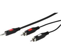 CAVO AUDIO VIVANCO VVAJACK2RCA50MMK