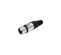 Vivolink PROXLRFEMALE cavo audio XLR Nero (PRO XLR female connector - . - Warranty: 1188M) - Nouvo