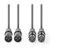 CAVO AUDIO XLR BILANCIATO NEDIS audio XLR, Cavo bilanciato