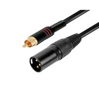 Cavo audio Rdm C62 Black 2m