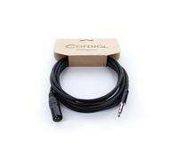 Cavo audio XLR maschio / jack stereo - 6 m