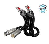 Cavo Audio XLR Stereo Inakustik Eccellenza 1,50M