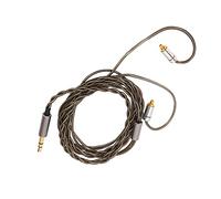 Cavo Auricolare MMCX, Nucleo in Rame Placcato Argento, Spina da 3,5 Mm | Cavo di ricambio per auricolari con connettore MMCX, per IE300 IE600 IE900, design morbido anti-nodo