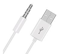 Cavo ausiliario da jack a USB da 3,5 mm per sincronizzazione e trasferimento dati, compatibile con cuffie wireless Beats by Dre Studio, altoparlanti, tablet, PC, Sound Box, lettori MP3 e altro