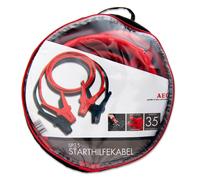 Cavo ausiliario di avviamento Alu Tec SP 35 per 12 Volt e 24 Volt in borsa da