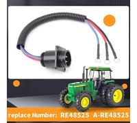 Cavo Ausiliario Presa Spina Cablaggio Trattore RE48525 RE37651 Per