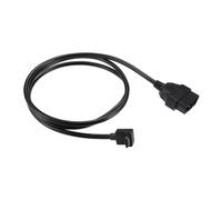 Cavo auto OBD2 per Ford Xcalible X4 Plastica in gomma lega Lunghezza 150cm nero