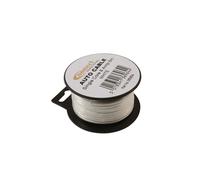 Cavo Auto Singolo Bianco Connettore 14/0.30 6M 36964
