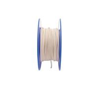 Cavo Auto Singolo Core Bianco Sottile 32/0.20 50m 30026