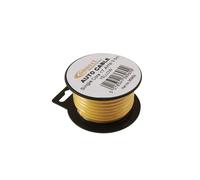 Cavo Auto Singolo Core Giallo 28/0.30 3.5m 36969