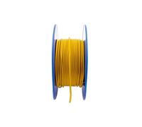Cavo Auto Singolo Core Giallo 28/0.30 50M 30017