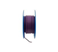 Cavo Auto Singolo Core Viola 28/0.30 50M 30014