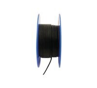 Cavo Auto Singolo Nero Sottile 32/0.20 50M 30020
