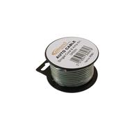 Abiti Mini Rocchetto Automobilistico Cavo 8 Amp Verde 6m - Connect 36961 Nuovo