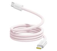 Cavo autoassemblante USB-C Dynamic 4 Pro 100W da 1 m - Rosa