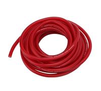 Cavo automobilistico calibro 8 AWG 7,62 m / 25 piedi Cavo elettrico Flessibile di facile installazione Cavo di alimentazione per auto Cavo di messa a terra per batteria per auto (Red)
