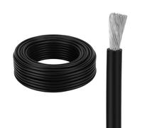 Cavo Automobilistico Unipolare Calibro 20~8 TXL, Rame Stagnato 300V, Con Nastro Isolante, 25-100 Piedi - Isolamento XLPE Reticolato, Ignifugo FT2, for Automotive Ed Elettronica(100ft,20AWG)