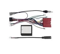 Cavo autoradio, adattatore CAN bus MZC10 compatibile con Mazda 3, 5, 6, 8, CX-7, CX-9, presa di collegamento per cablaggio di alimentazione dell'unità Android