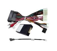 Cavo autoradio CAN-Bus Box Adattatore Cablaggio Lettore multimediale Presa di alimentazione Compatibile con Hyundai Genesis Coupe 2012