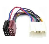 CAVO AUTORADIO CON CONNETTORE ISO ADATTATORE IMPIANTO STEREO AUTO CABLAGGIO UNIV