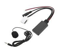 Cavo Aux Bluetooth Per Auto, Cavo Adattatore Radio Audio Per Modulo Bluetooth 5.0 Per Auto, Compatibile Con RCD310 RCD510 RNS510 Delta 6/7 Premium 6/7 R100/110 RCD300/500 RCD-210/310 (Con microfono)