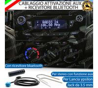 CAVO AUX + BLUETOOTH STEREO LANCIA YPSILON 846 1.5 METRI RETROFIT MP3