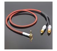 Cavo Aux, Cavo Audio Audiophile Stereo da 3,5 mm, Infrangibile, Ottimo Compatible With Cuffie, Smartphone, Auto, Lettore MP3 Altro(5m(16ft.))