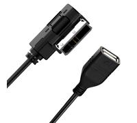 Cavo Aux compatibile per Mercedes Benz MDI MMI Audio MP3 Adattatore per interfaccia musicale per E SL CLA S GLA LS W203 W212 GLK350 ML350 W211 E350 GL450