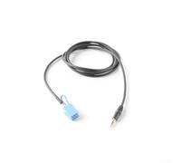 Cavo AUX da 150 cm 3 5 mm con connettore mini ISO a 8 pin per boxer e relè per autoradio modello 2011 2013 con connessione stereo posteriore