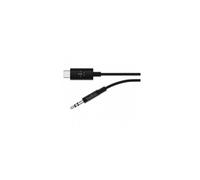 Belkin Cavo Audio da 3.5 mm con Connettore USB-C RockStar, Cavo da USB-C ad Audio da 3.5 mm, Cavo da USB-C ad AUX, 0.9 m