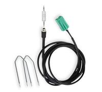 Cavo Aux Femmina per Update List Compatibile con Renault con Kit e Plug maschio